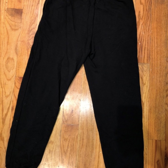Black Sweatpants - Never Worn Before - Picture 3 of 3